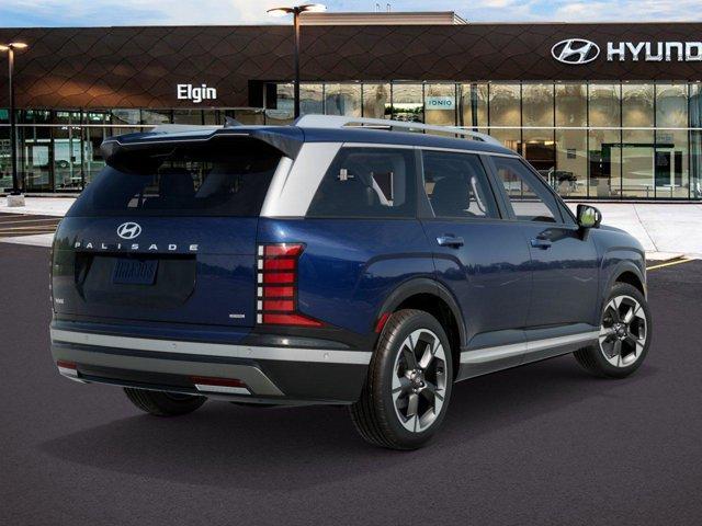 new 2026 Hyundai Palisade Hybrid car