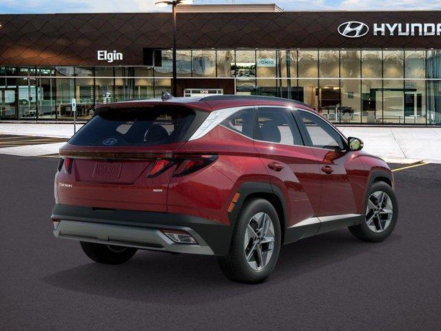 new 2026 Hyundai Tucson car