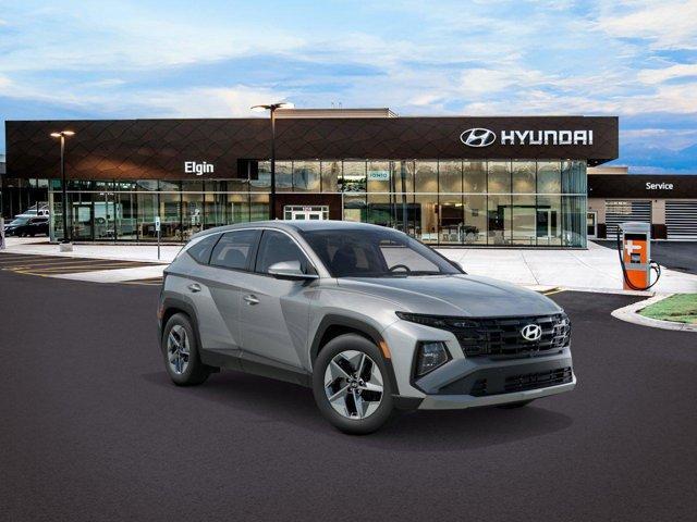 new 2026 Hyundai TUCSON Hybrid car