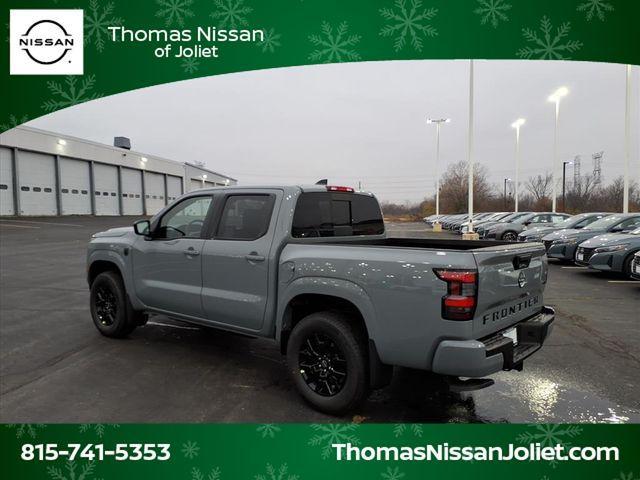 new 2026 Nissan Frontier car, priced at $39,750