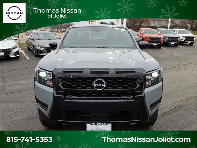 new 2026 Nissan Frontier car, priced at $39,750