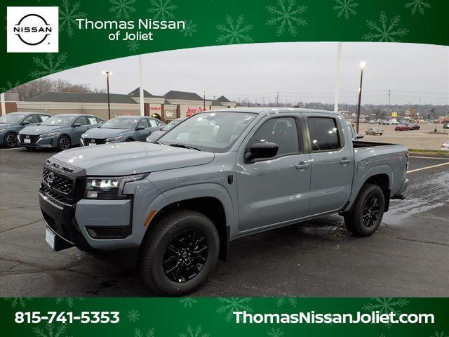 new 2026 Nissan Frontier car, priced at $39,750