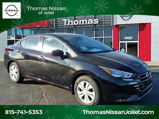 new 2025 Nissan Versa car, priced at $17,769