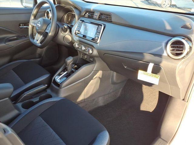 new 2025 Nissan Versa car, priced at $20,499