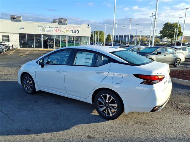 new 2025 Nissan Versa car, priced at $20,499