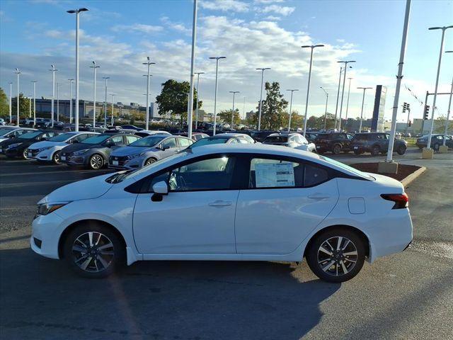 new 2025 Nissan Versa car, priced at $20,499