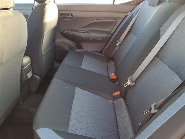 new 2025 Nissan Versa car, priced at $20,499