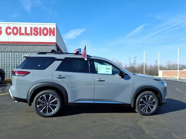 new 2026 Nissan Pathfinder car, priced at $51,347