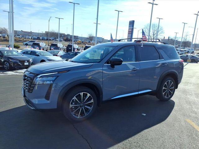 new 2026 Nissan Pathfinder car, priced at $51,347