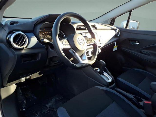 used 2025 Nissan Versa car, priced at $19,721