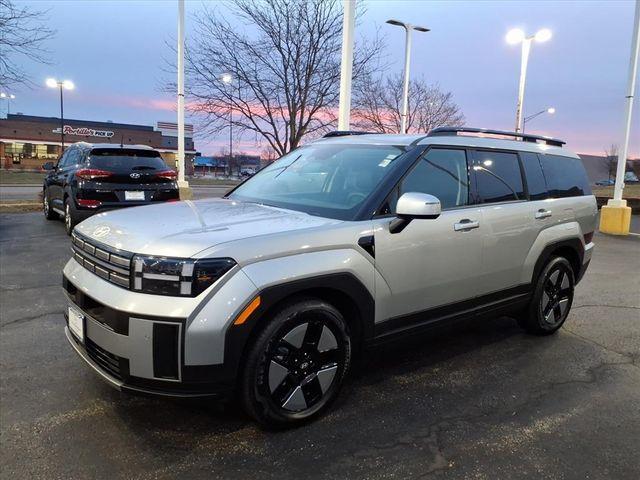 used 2025 Hyundai SANTA FE HEV car, priced at $34,750