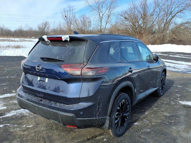 new 2026 Nissan Rogue car, priced at $35,480