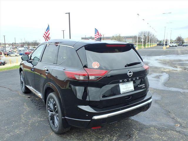 new 2026 Nissan Rogue car, priced at $39,346