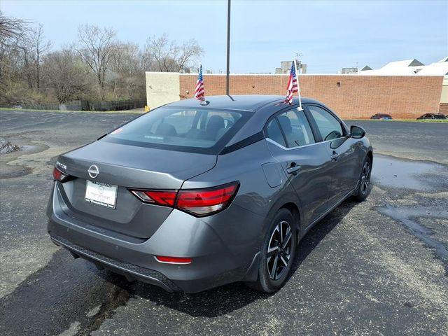 used 2025 Nissan Sentra car, priced at $21,895
