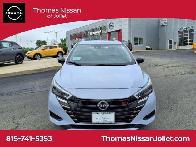 used 2025 Nissan Versa car, priced at $17,995