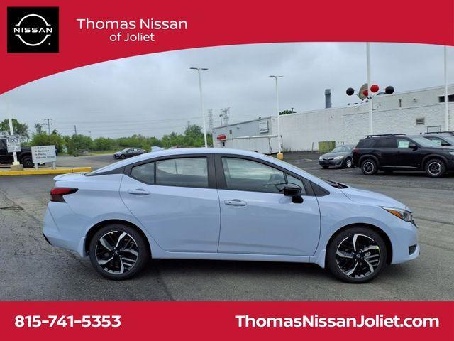 used 2025 Nissan Versa car, priced at $17,995
