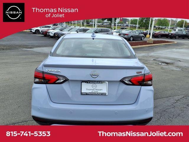 used 2025 Nissan Versa car, priced at $17,995