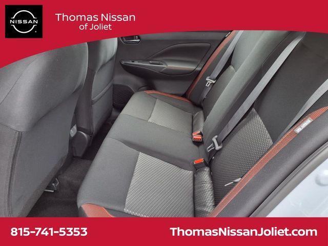 used 2025 Nissan Versa car, priced at $17,995
