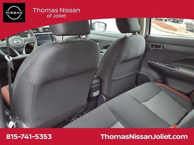 used 2025 Nissan Versa car, priced at $17,995