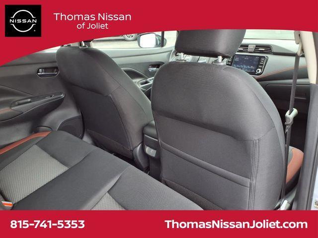 used 2025 Nissan Versa car, priced at $17,995