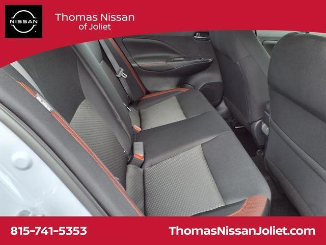 used 2025 Nissan Versa car, priced at $17,995