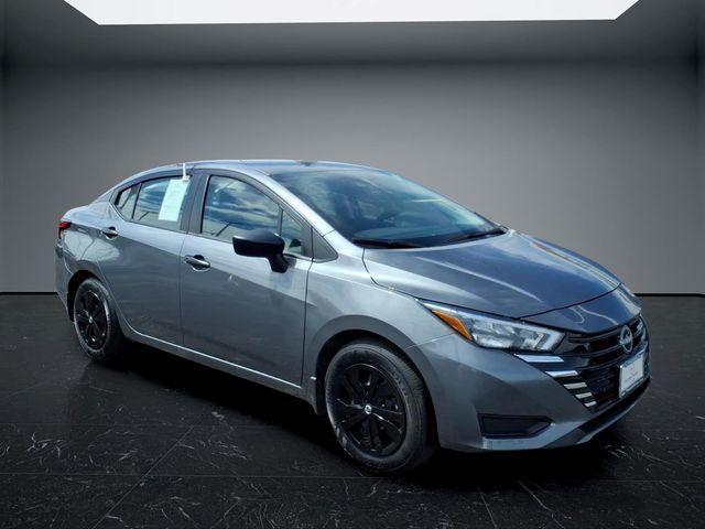 used 2025 Nissan Versa car, priced at $19,941