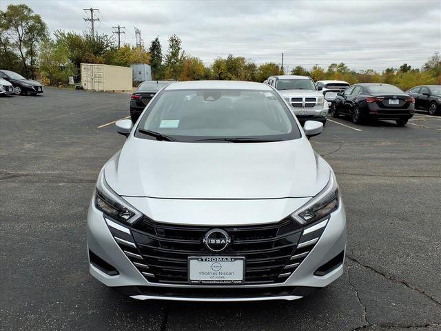 new 2025 Nissan Versa car, priced at $20,093