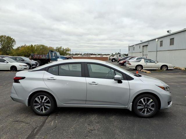 new 2025 Nissan Versa car, priced at $20,093