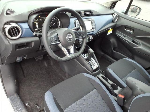 new 2025 Nissan Versa car, priced at $20,093