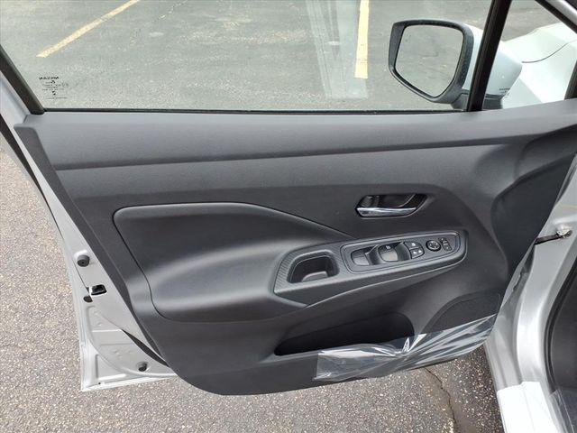 new 2025 Nissan Versa car, priced at $20,093