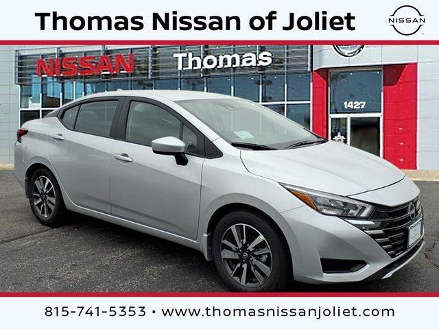 new 2025 Nissan Versa car, priced at $20,093