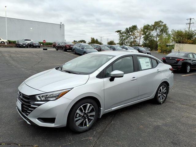 new 2025 Nissan Versa car, priced at $20,093