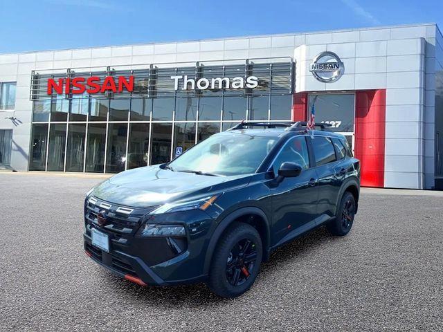 new 2026 Nissan Rogue car, priced at $35,308
