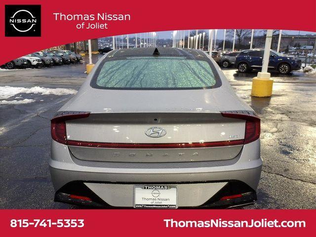 used 2023 Hyundai Sonata car, priced at $21,995