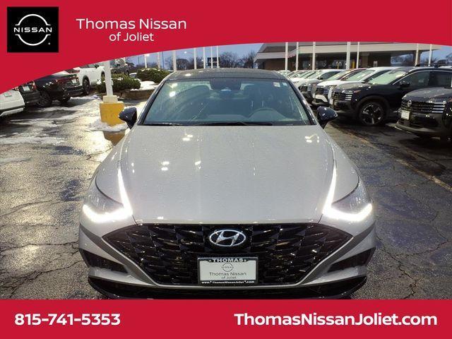 used 2023 Hyundai Sonata car, priced at $21,995