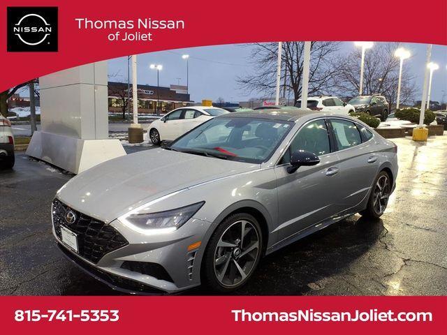 used 2023 Hyundai Sonata car, priced at $21,995