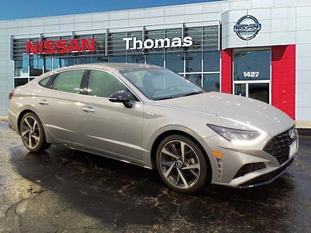used 2023 Hyundai Sonata car, priced at $21,495