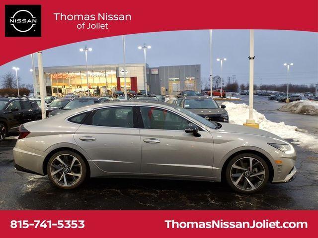 used 2023 Hyundai Sonata car, priced at $21,995