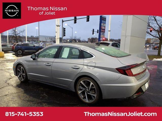 used 2023 Hyundai Sonata car, priced at $21,995