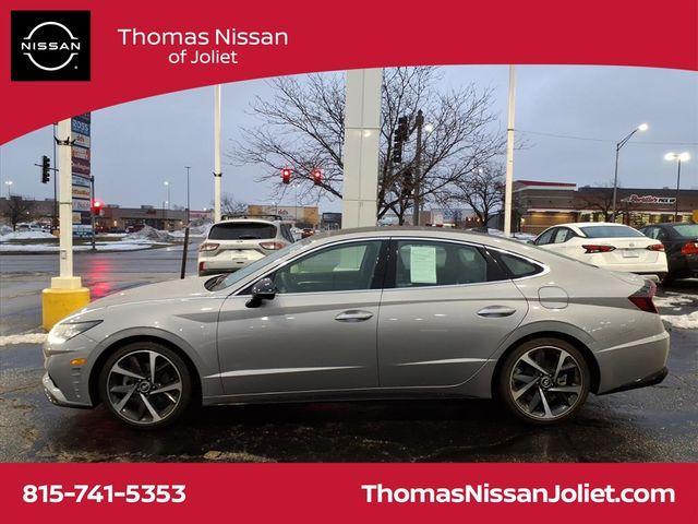 used 2023 Hyundai Sonata car, priced at $21,995