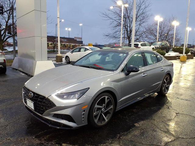 used 2023 Hyundai Sonata car, priced at $21,495
