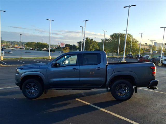 new 2026 Nissan Frontier car, priced at $42,095