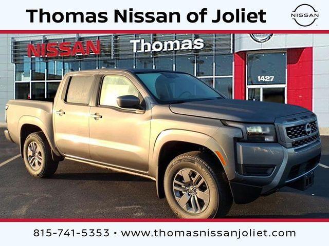 new 2026 Nissan Frontier car, priced at $42,095