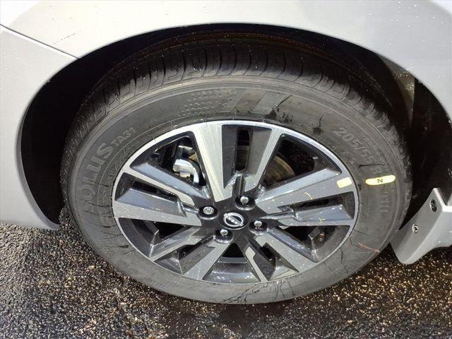 new 2025 Nissan Versa car, priced at $20,341