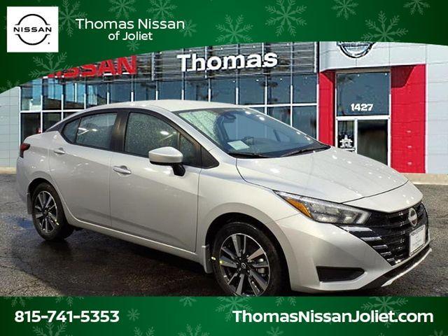 new 2025 Nissan Versa car, priced at $21,091