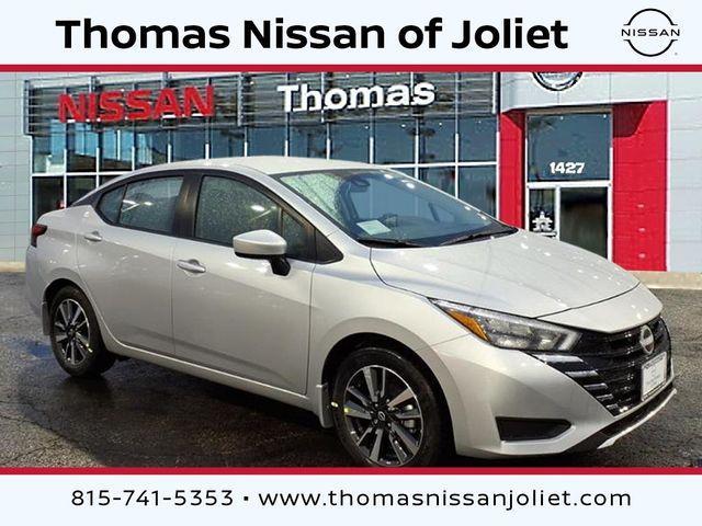 new 2025 Nissan Versa car, priced at $20,341