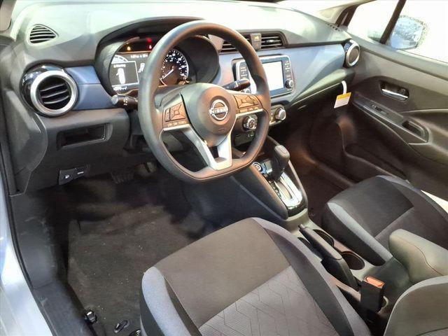 new 2025 Nissan Versa car, priced at $20,341