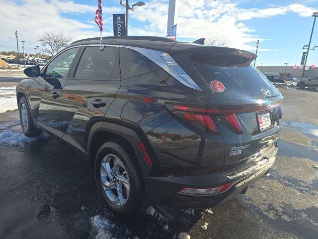 used 2024 Hyundai Tucson car, priced at $18,876