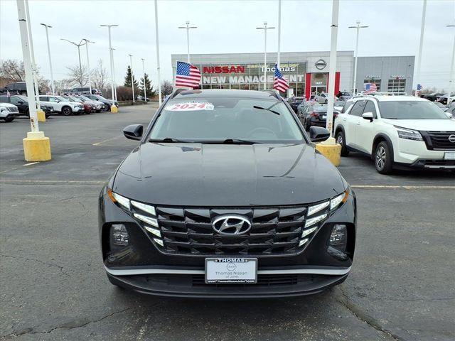 used 2024 Hyundai Tucson car, priced at $20,961