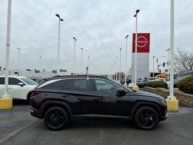 used 2024 Hyundai Tucson car, priced at $20,961